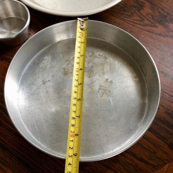 Vintage Aluminum Pan set of 3 Vitality and Valiant by Mirro Wear-Ever - Picture 4 of 10